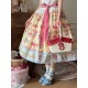 Miss Point Parfait Strawberry Tea Skirt(Reservation/3 Colours/Full Payment Without Shipping)